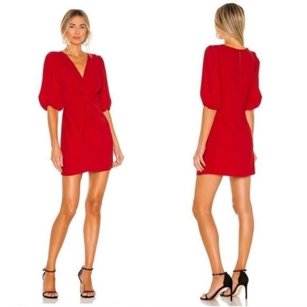 Amanda Uprichard Susannah Dress in McIntosh